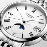 Longines Elegant Moonphase Steel