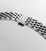 Longines Elegant Moonphase Steel