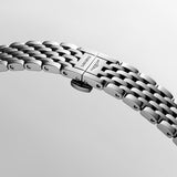 Longines Elegant Moonphase Steel