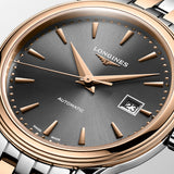 Longines Flagship Steel and Rose Gold PVD