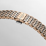 Longines La Grande Classique de Longines Steel and Rose Gold PVD