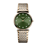 Longines La Grande Classique de Longines Steel and Rose Gold PVD