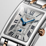 Longines DolceVita Steel and Rose Gold
