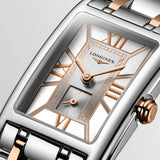 Longines DolceVita Steel and Rose Gold Capped