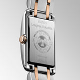 Longines DolceVita Steel and Rose Gold Capped