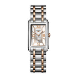 Longines DolceVita Steel and Rose Gold Capped