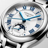 Longines PrimaLuna Moonphase Steel