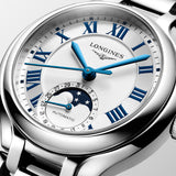 Longines PrimaLuna Moonphase Steel