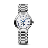 Longines PrimaLuna Moonphase Steel