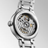 Longines PrimaLuna Moonphase Steel