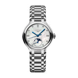 Longines PrimaLuna Moonphase Steel