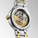 Longines PrimaLuna Moonphase Steel