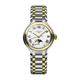 Longines PrimaLuna Moonphase Steel