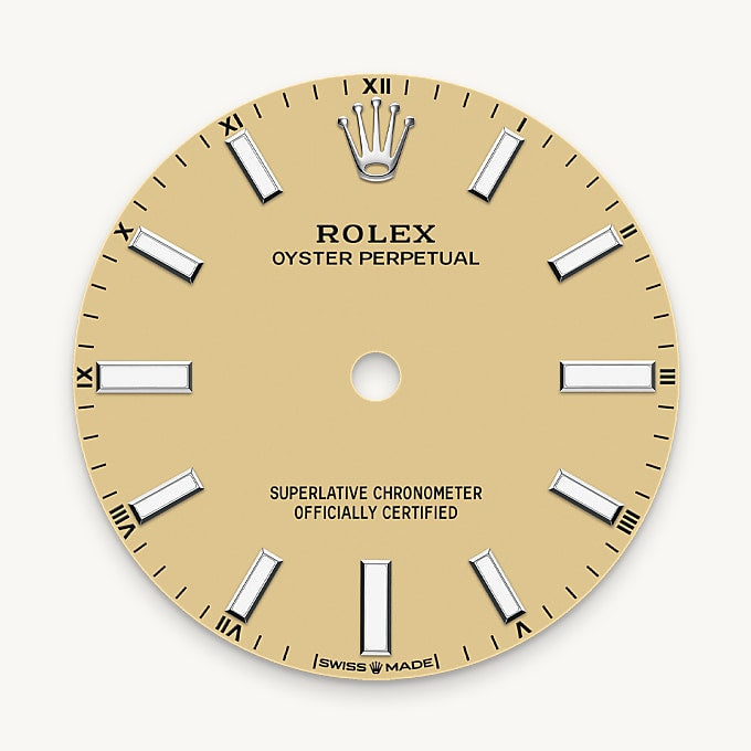 Beige dial