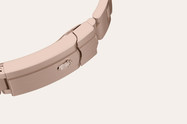 The oyster bracelet