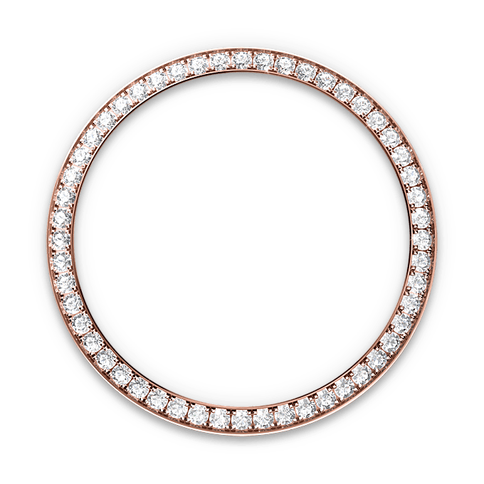 Diamond-set bezel