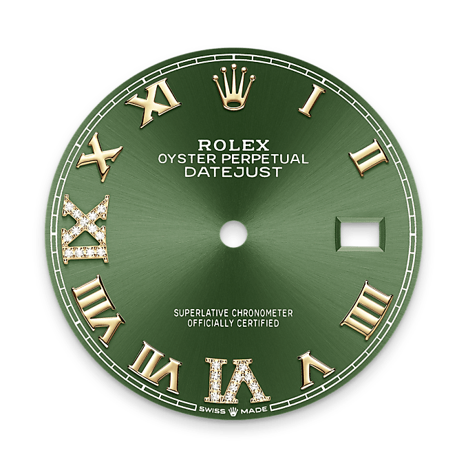 Olive-Green Dial