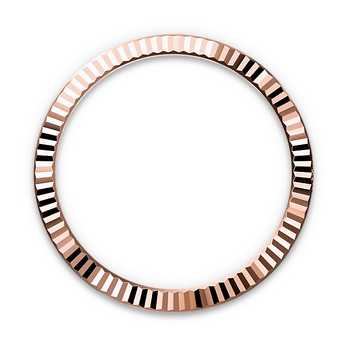 Fluted bezel