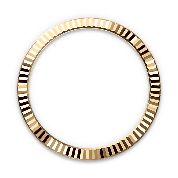 Fluted bezel