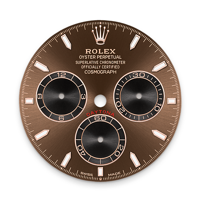 Chocolate dial
