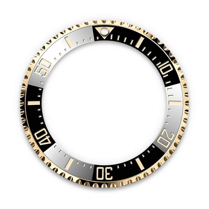 Ceramic Bezel and Luminescent Display