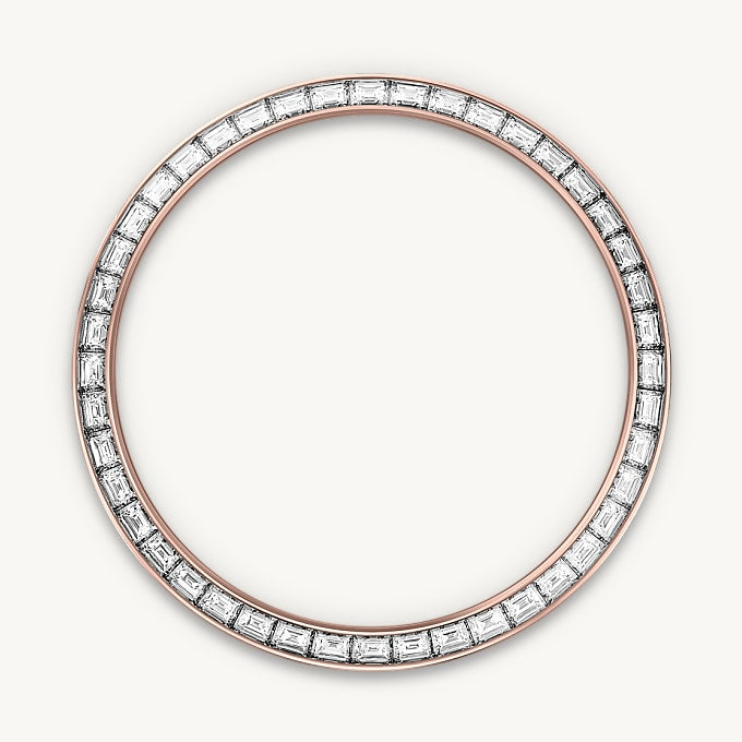 Diamond-set bezel