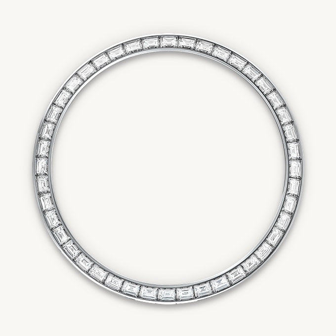 Diamond-set bezel