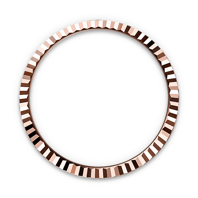 Fluted bezel