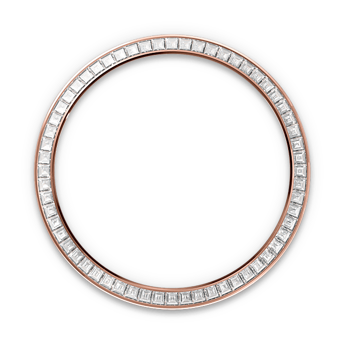 Diamond-set bezel