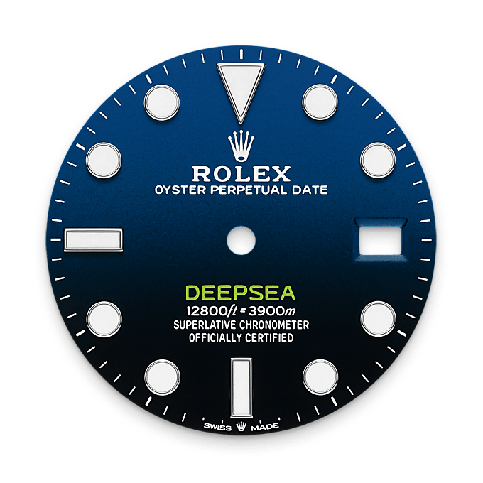 D-Blue Dial