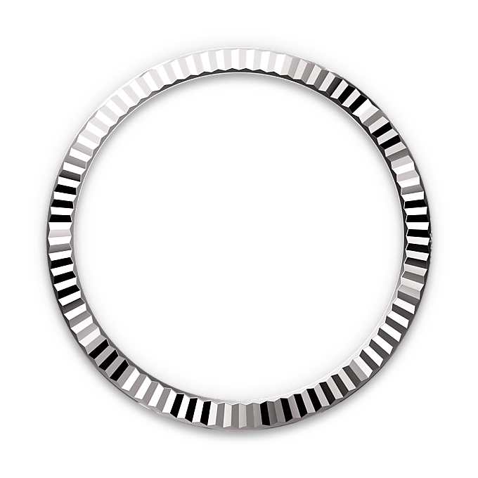 Fluted bezel
