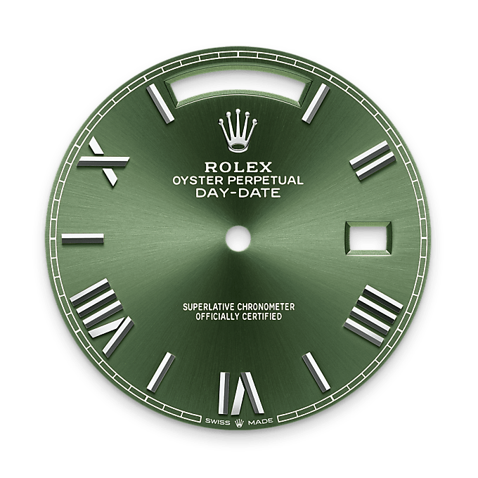 Olive-Green Dial