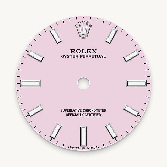 Candy pink dial