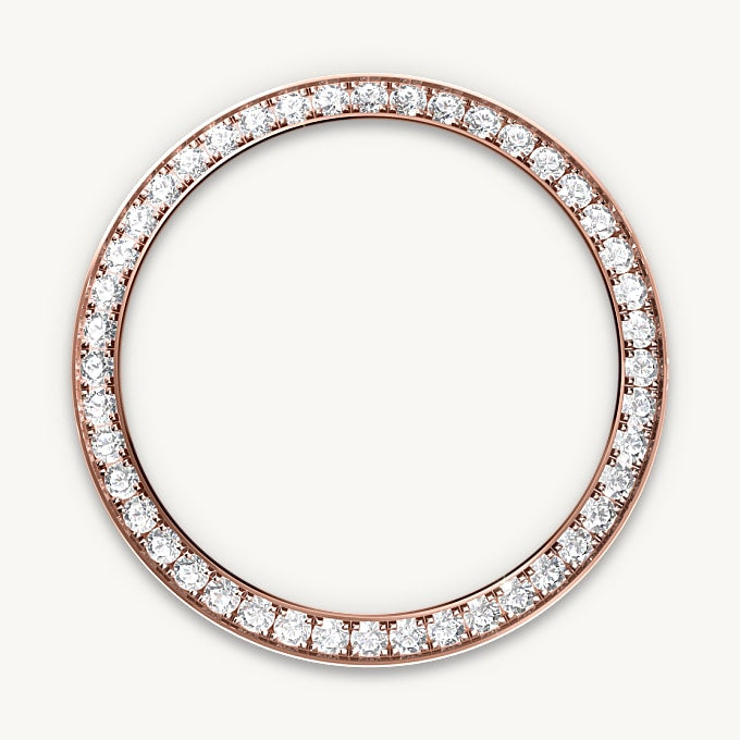 Diamond-set bezel