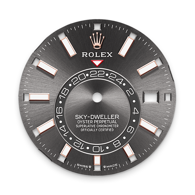 Slate dial