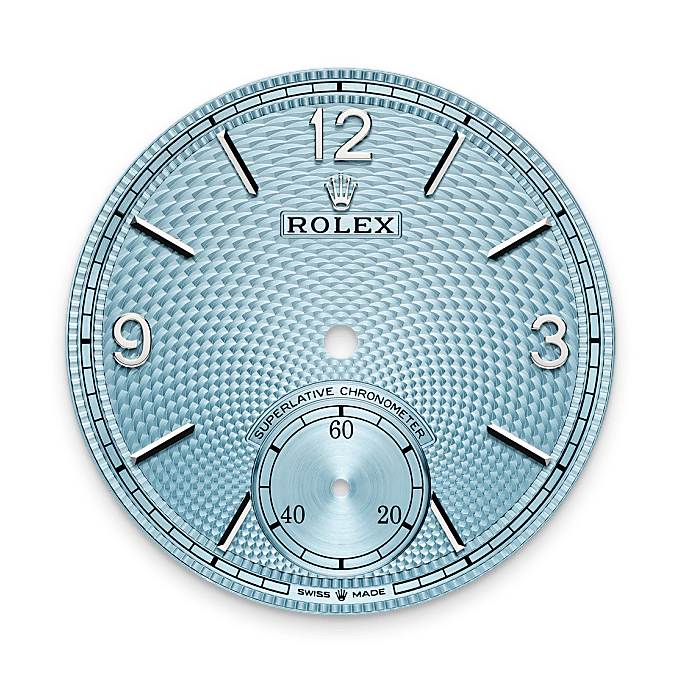 Ice-Blue Dial