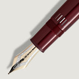 Montblanc Meisterstück 149 Burgundy Red Precious Resin Fountain Pen (Medium Nib)