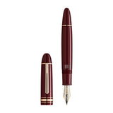 Montblanc Meisterstück 149 Burgundy Red Precious Resin Fountain Pen (Medium Nib)