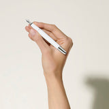 Montblanc Meisterstück Platinum Coated White Precious Resin Fountain Pen (Medium Nib)