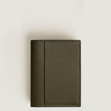 Montblanc Sartorial Khaki Leather Four Credit Card Wallet