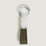 Montblanc Sartorial Khaki Leather Key Ring