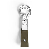 Montblanc Sartorial Khaki Leather Key Ring