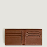 Montblanc Grain Brown Leather Eight Credit Card Wallet