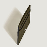 Montblanc Extreme 3.0 Khaki Leather Five Credit Card Wallet