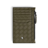 Montblanc Extreme 3.0 Khaki Leather Eight Credit Card Wallet