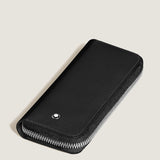 Montblanc Meisterstück Black Leather Two Pen Pouch