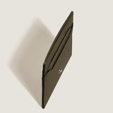 Montblanc Sartorial Khaki Leather Five Credit Card Wallet