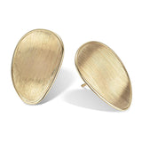 Marco Bicego Lunaria 18ct Yellow Gold Stud Earrings