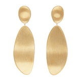 Marco Bicego Lunaria 18ct Yellow Gold Drop Earrings
