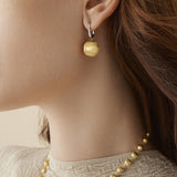 Marco Bicego Africa 18ct Yellow and White Gold Diamond Drop Earrings